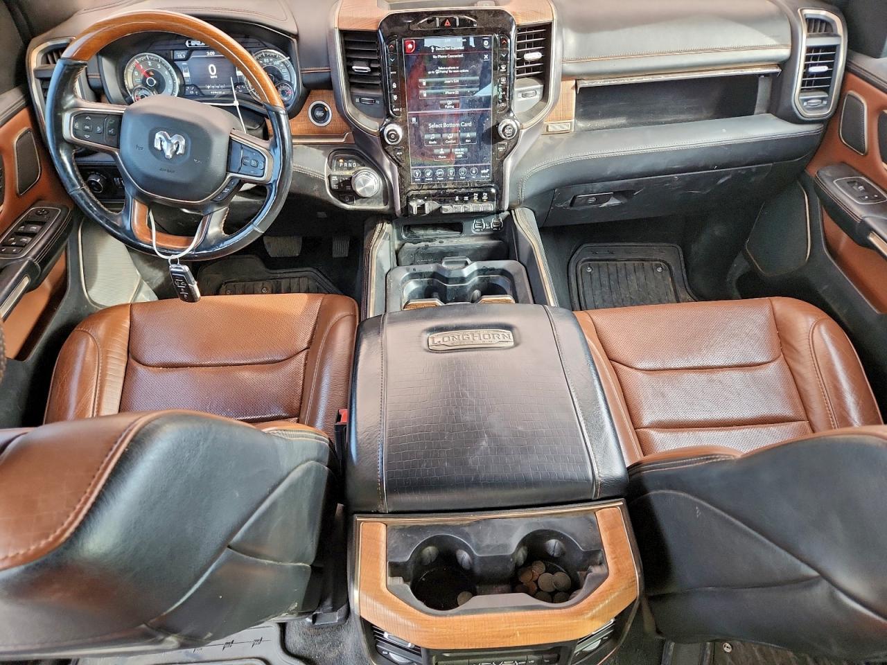 2020 Ram 1500 Longhorn VIN: 1C6SRFKT1LN385348 Lot: 93823065