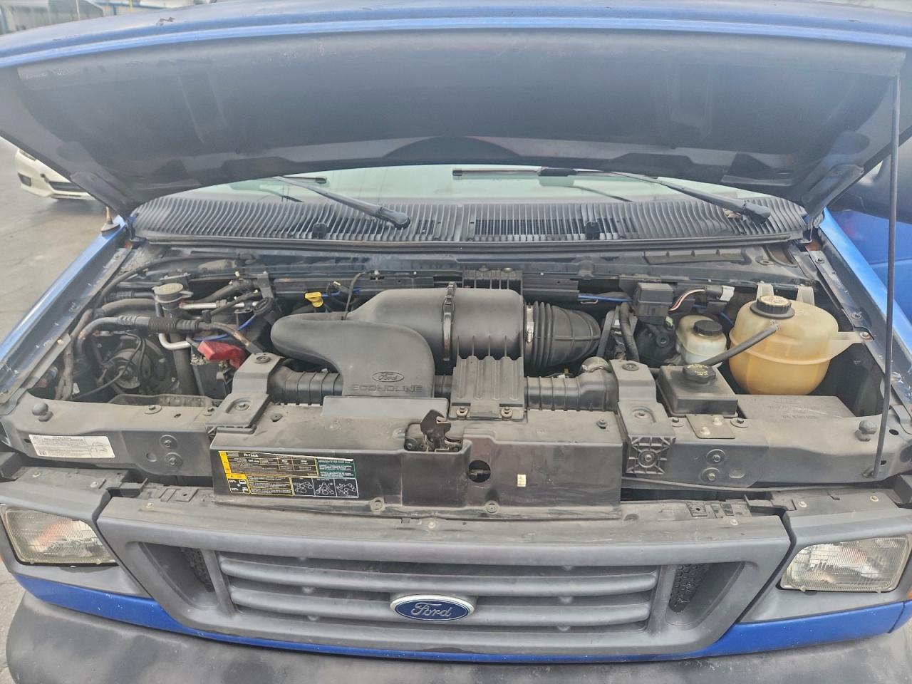 2005 Ford Econoline E250 Van VIN: 1FTNE24W85HA38375 Lot: 94543425