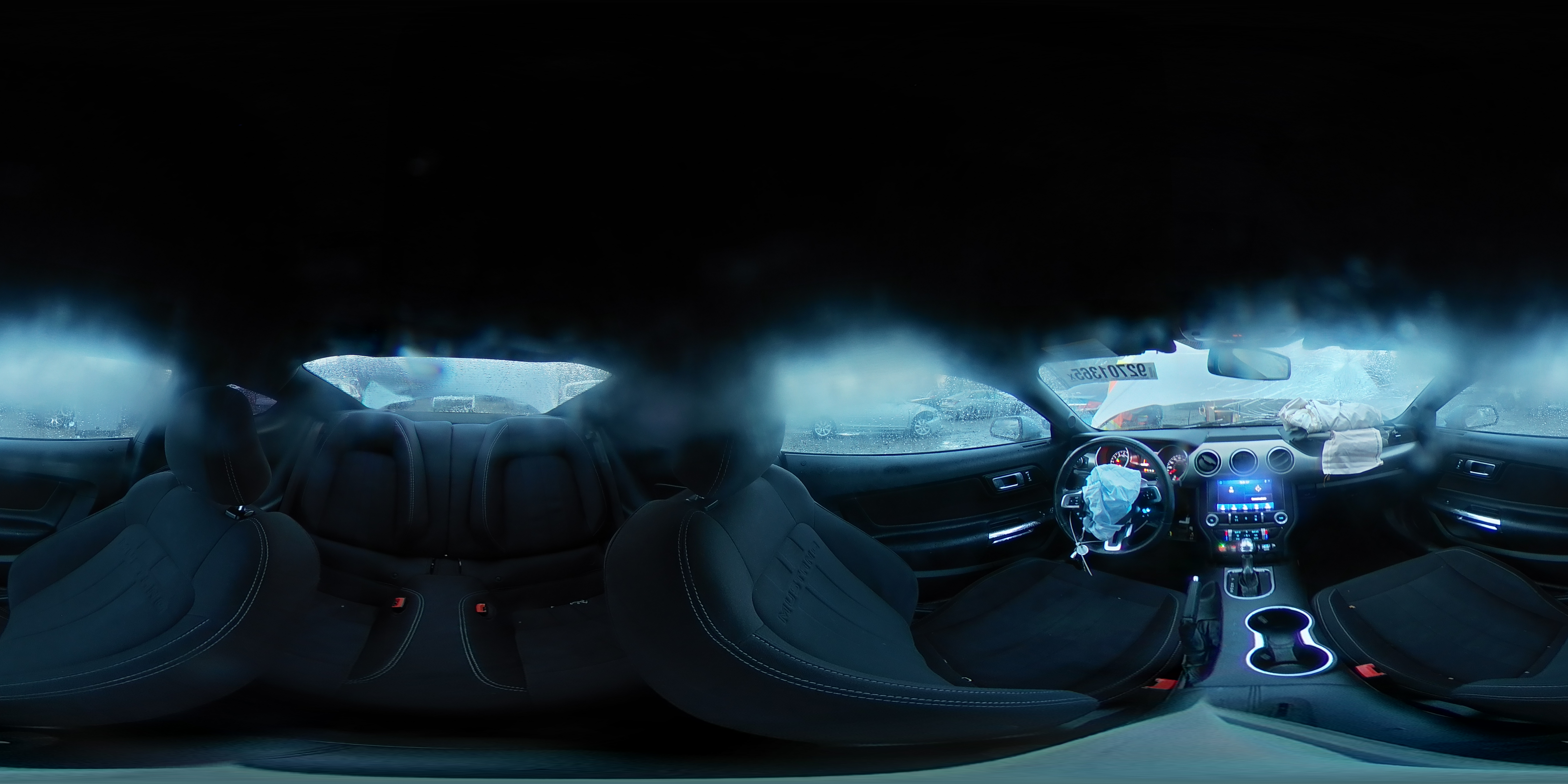 2020 Ford Mustang VIN: 1FA6P8TH5L5163276 Lot: 92701365