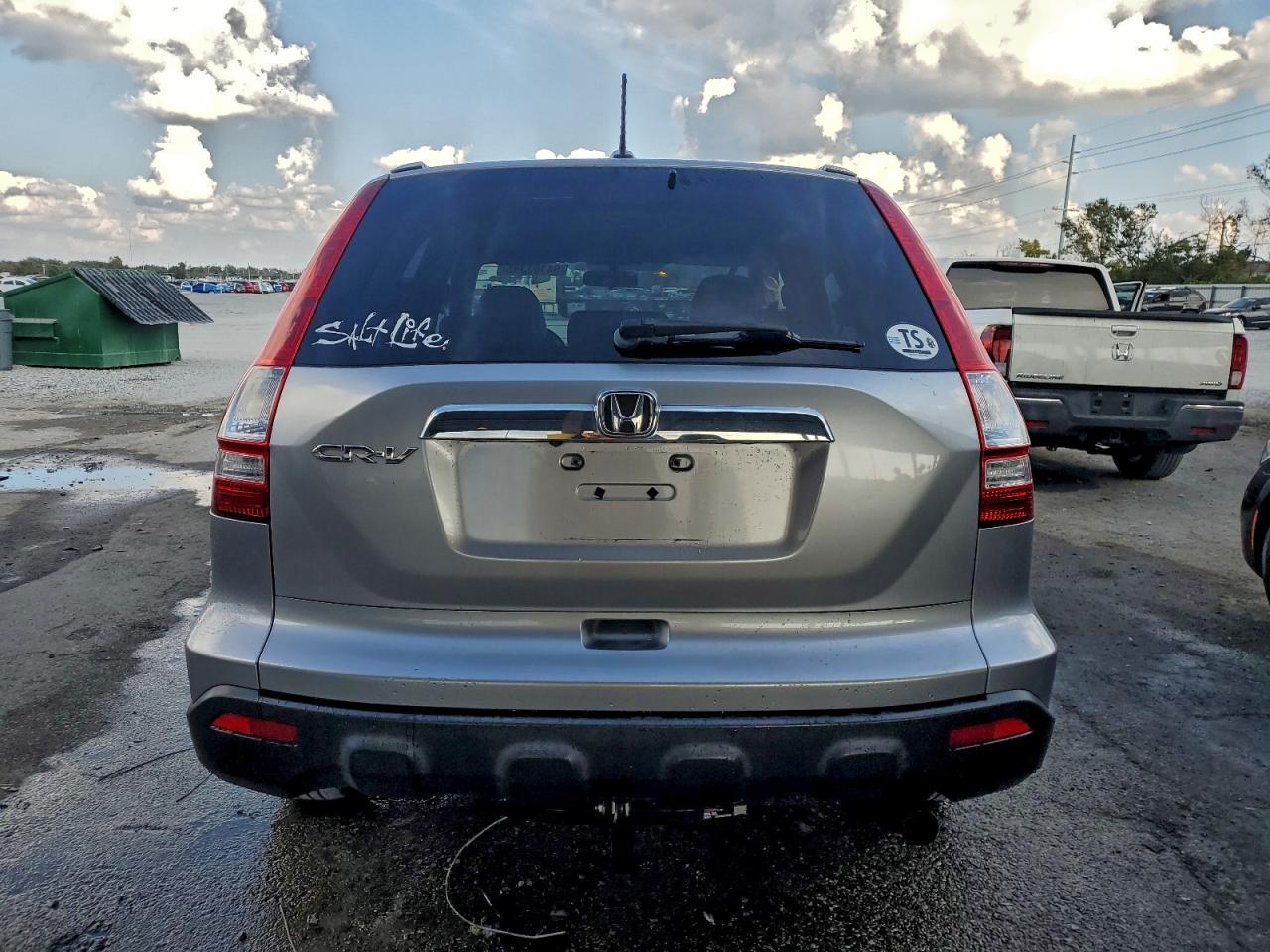 2007 Honda Cr-V Exl VIN: JHLRE38797C018486 Lot: 94103395
