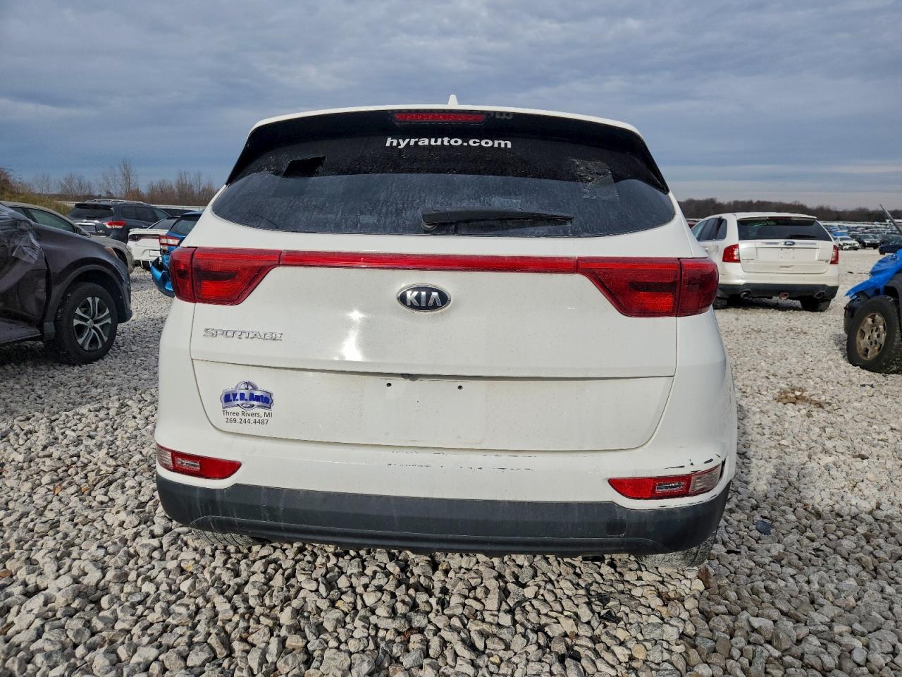 2019 Kia Sportage Lx VIN: KNDPMCAC0K7568983 Lot: 93389465