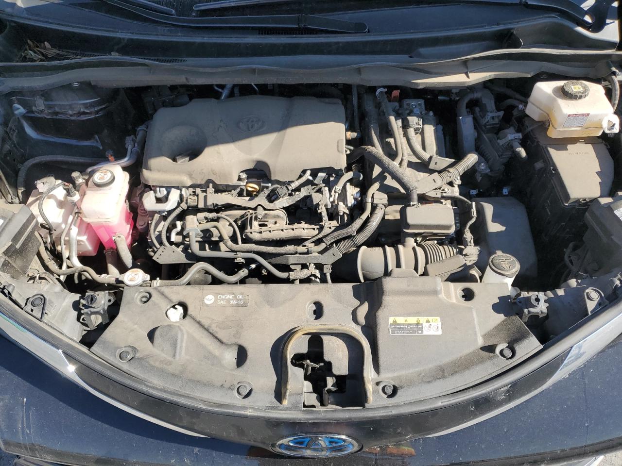 2022 Toyota Sienna Le VIN: 5TDKRKECXNS135973 Lot: 92574685