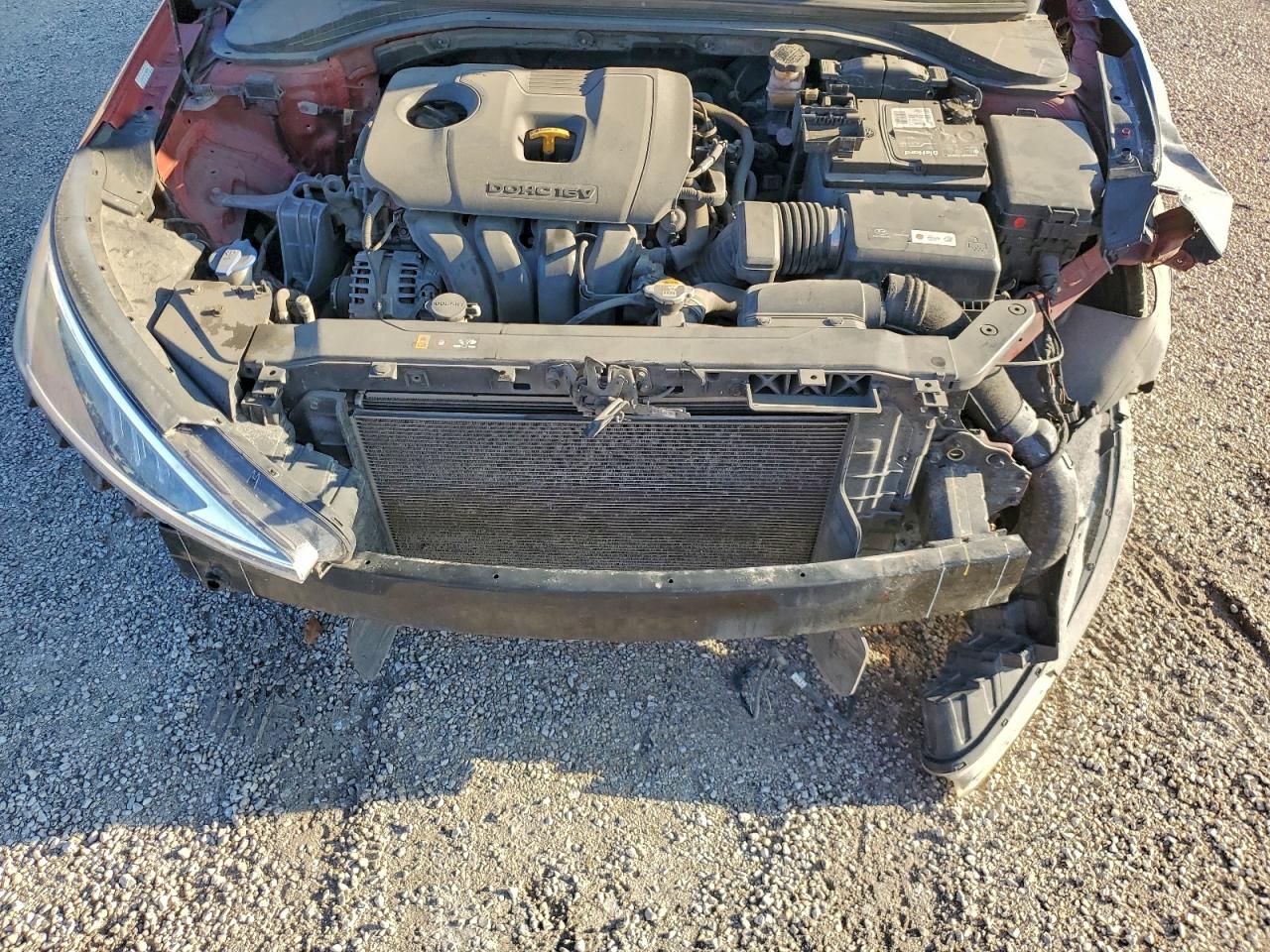 2019 Hyundai Elantra Sel VIN: KMHD84LF6KU769272 Lot: 93319985