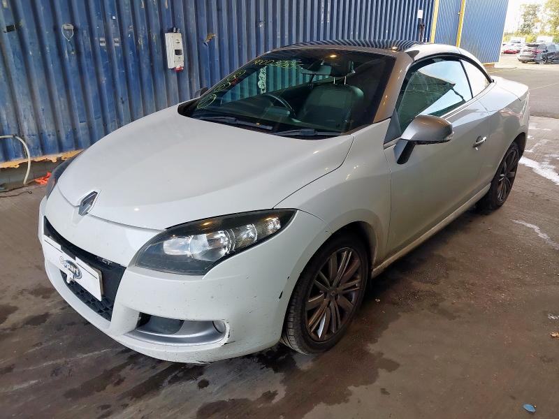 2011 RENAULT MEGANE 1.9 DCI 130 GT LINE TOMTOM 2DR for sale at Copart SANDTOFT