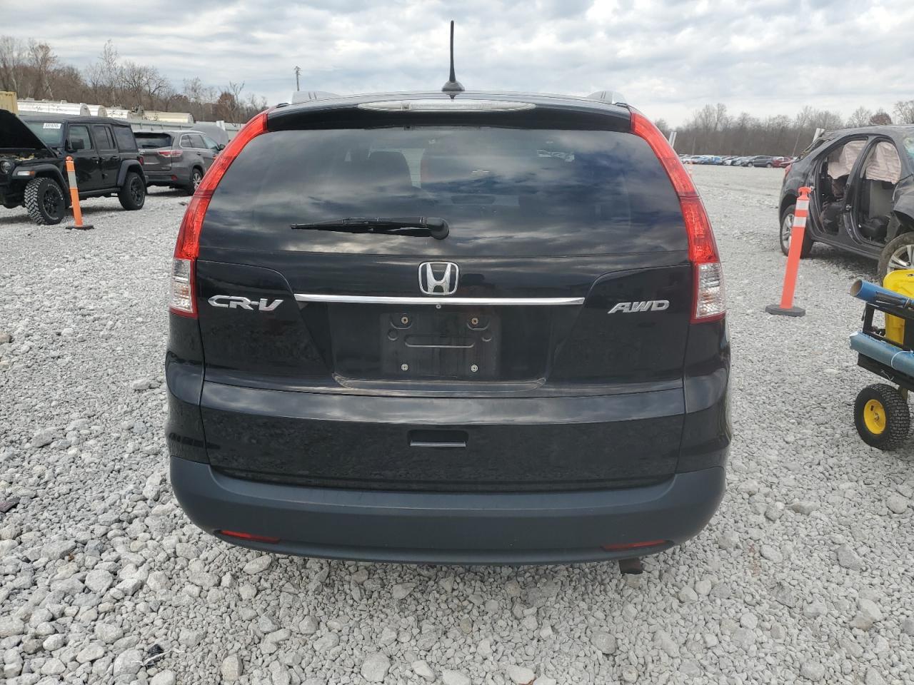 2013 Honda Cr-V Exl VIN: 2HKRM4H72DH683414 Lot: 93213115