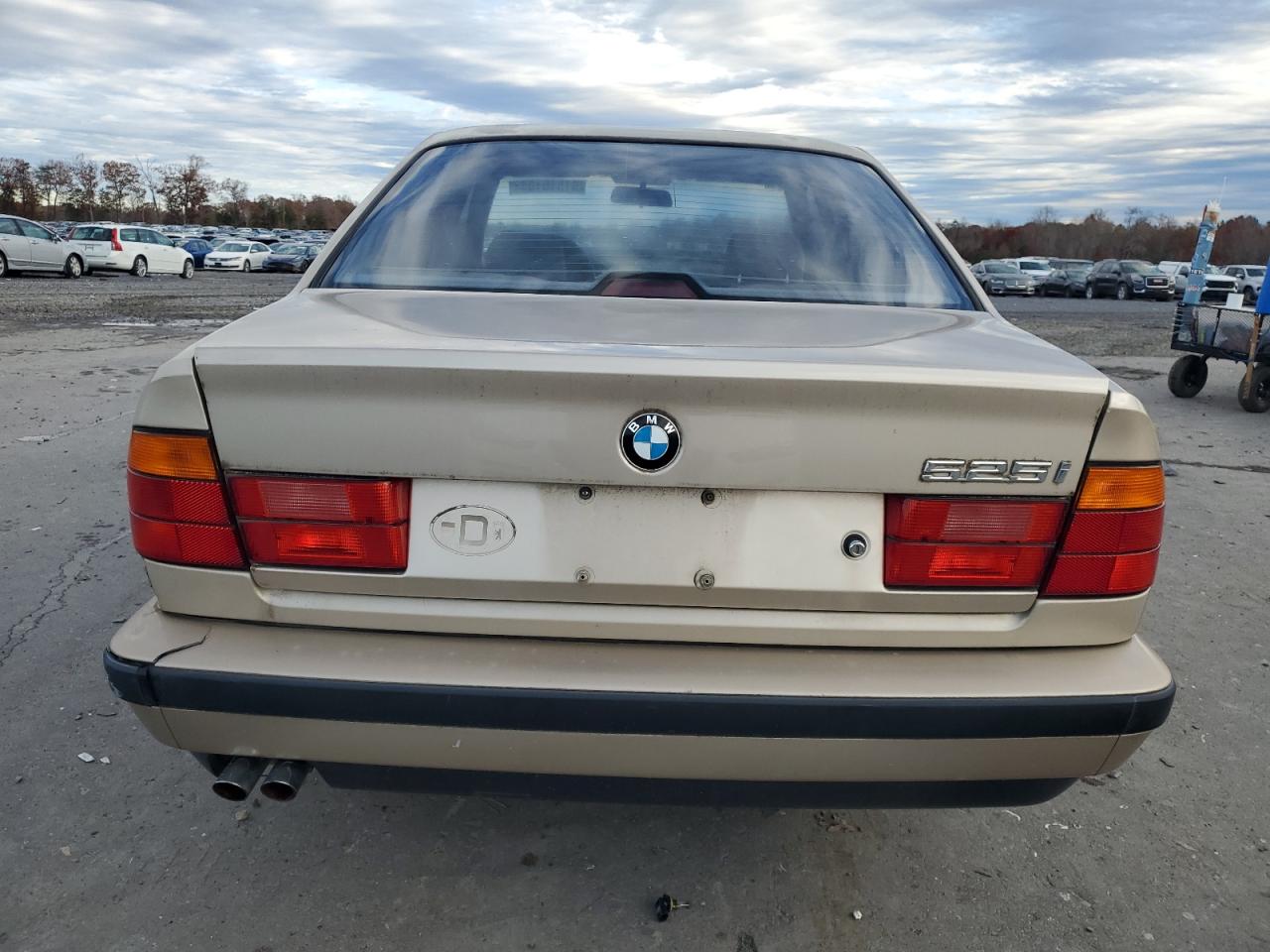 1992 BMW 525 I Automatic VIN: WBAHD631XNBJ72799 Lot: 91816185
