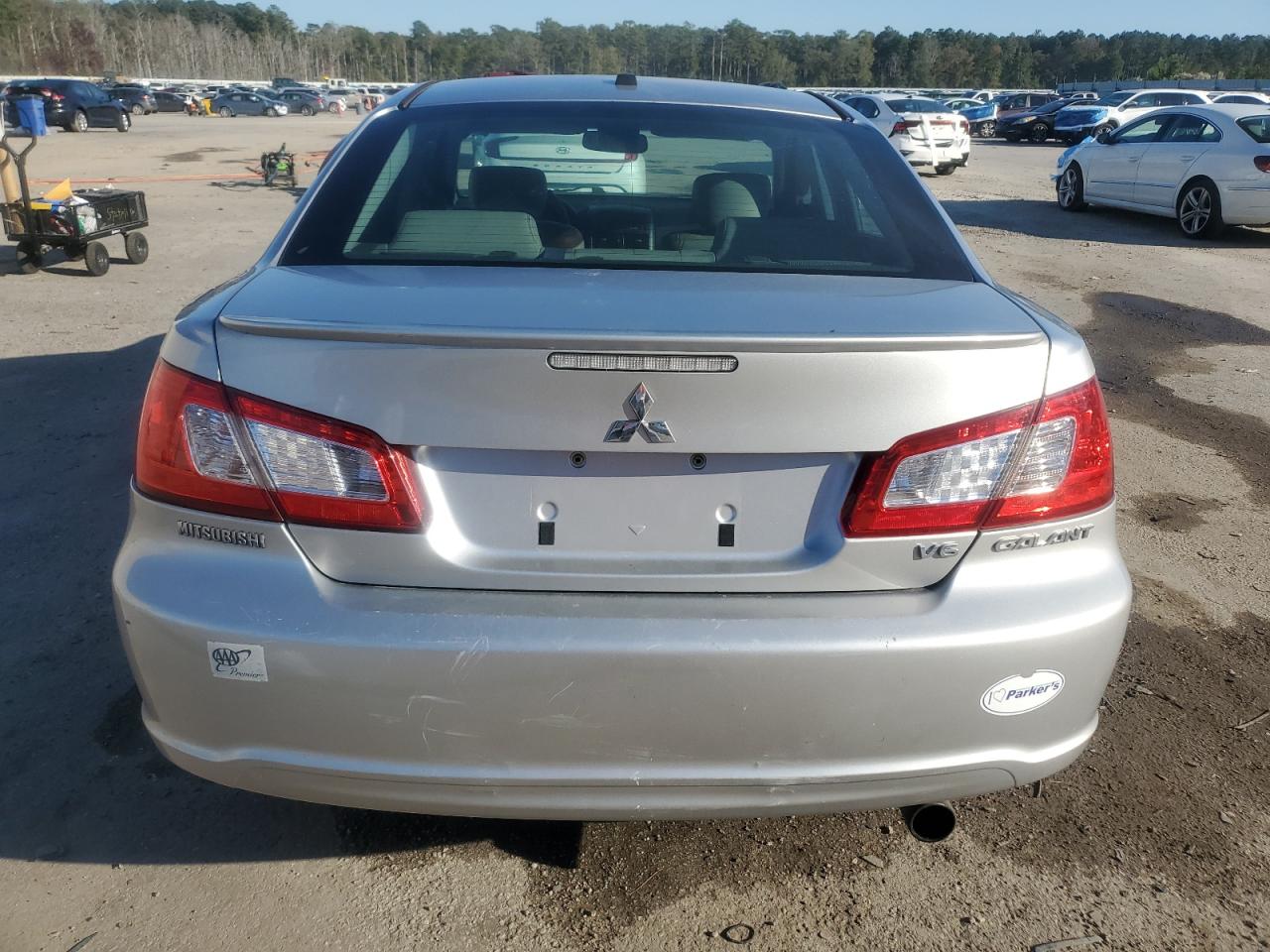 2009 Mitsubishi Galant Sport VIN: 4A3AB46S69E006056 Lot: 90037075