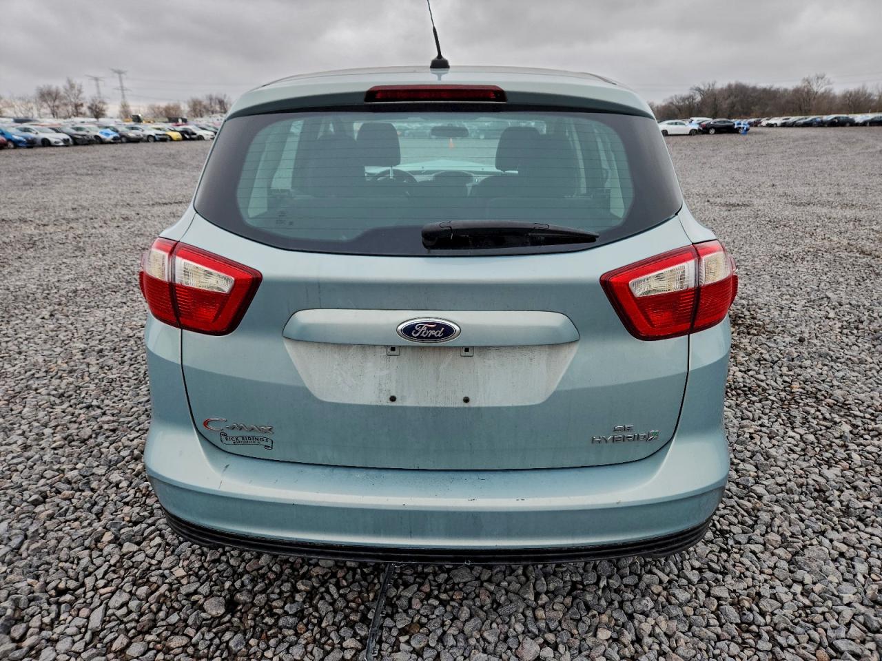 2013 Ford C-Max Se VIN: 1FADP5AU3DL552212 Lot: 94350125