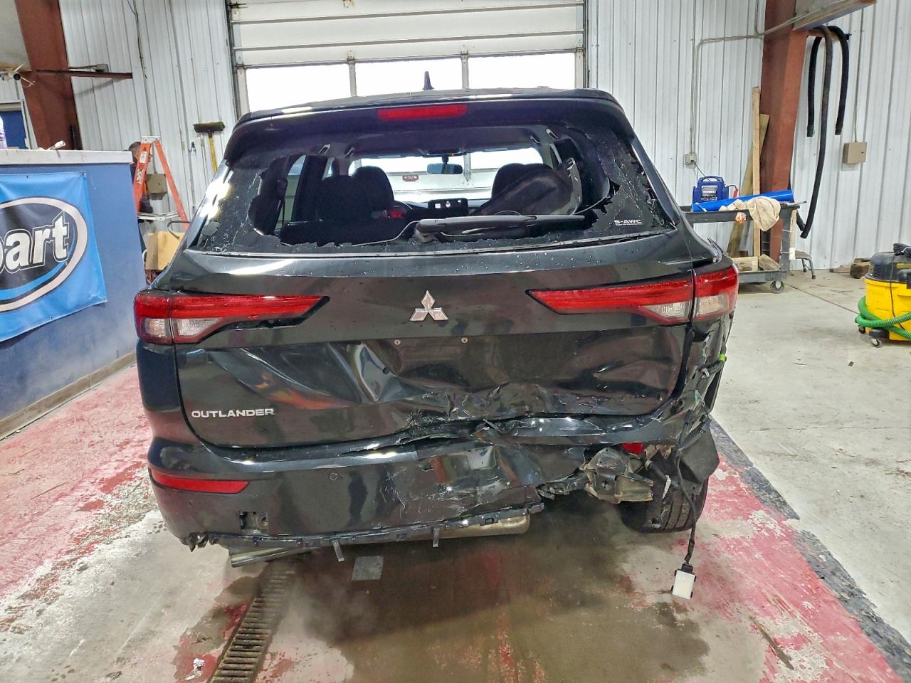 2024 Mitsubishi Outlander Es VIN: JA4J4UA86RZ026528 Lot: 94672965