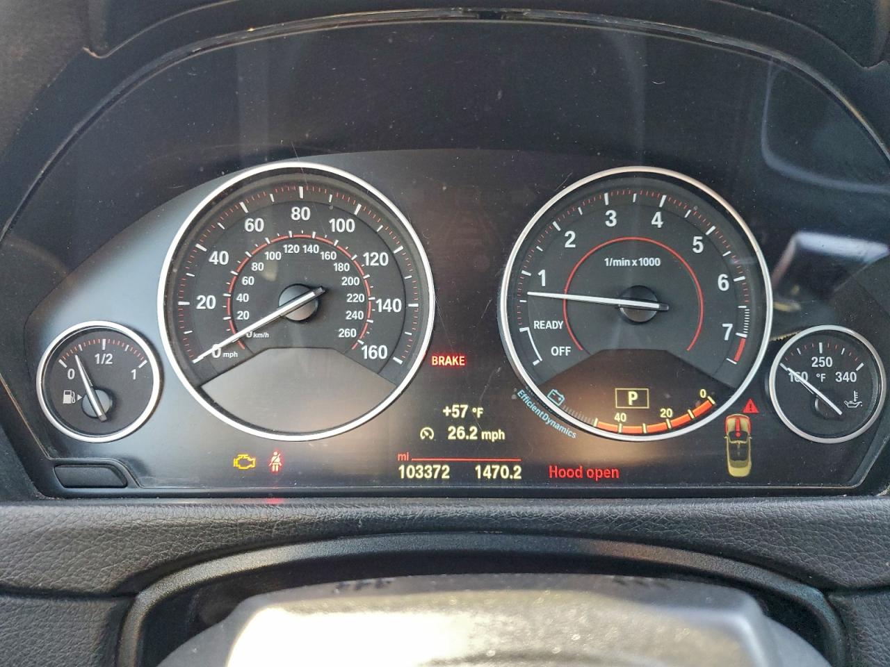 2015 BMW 435 Xi VIN: WBA3T7C52FPW79030 Lot: 94362805