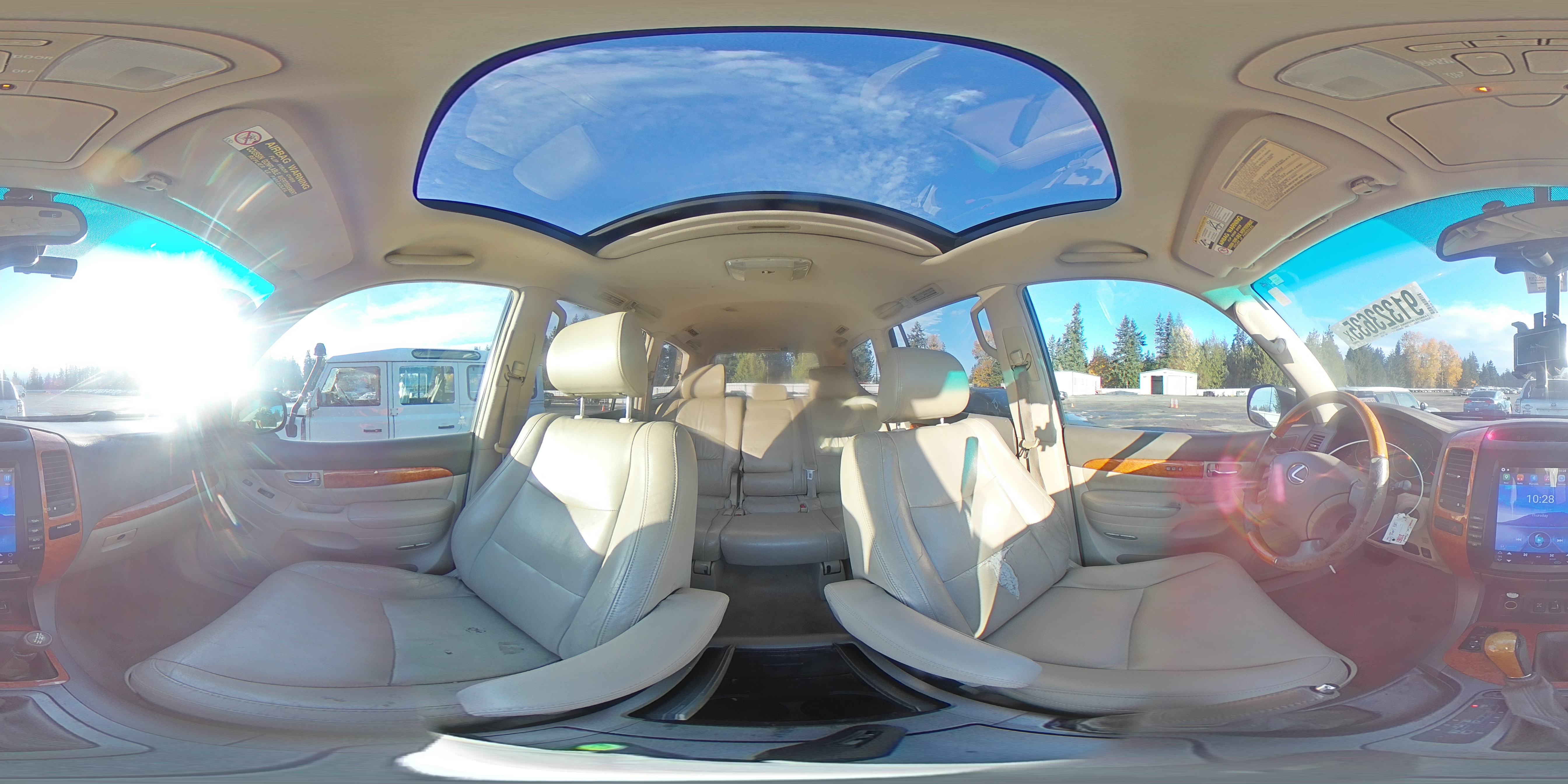 2006 Lexus Gx 470 VIN: JTJBT20X260125189 Lot: 91323635