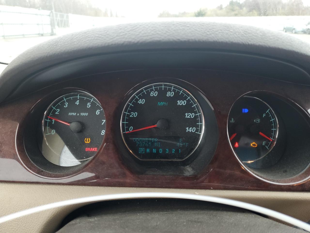 2008 Buick Lucerne Cxl VIN: 1G4HD57238U177427 Lot: 91741225