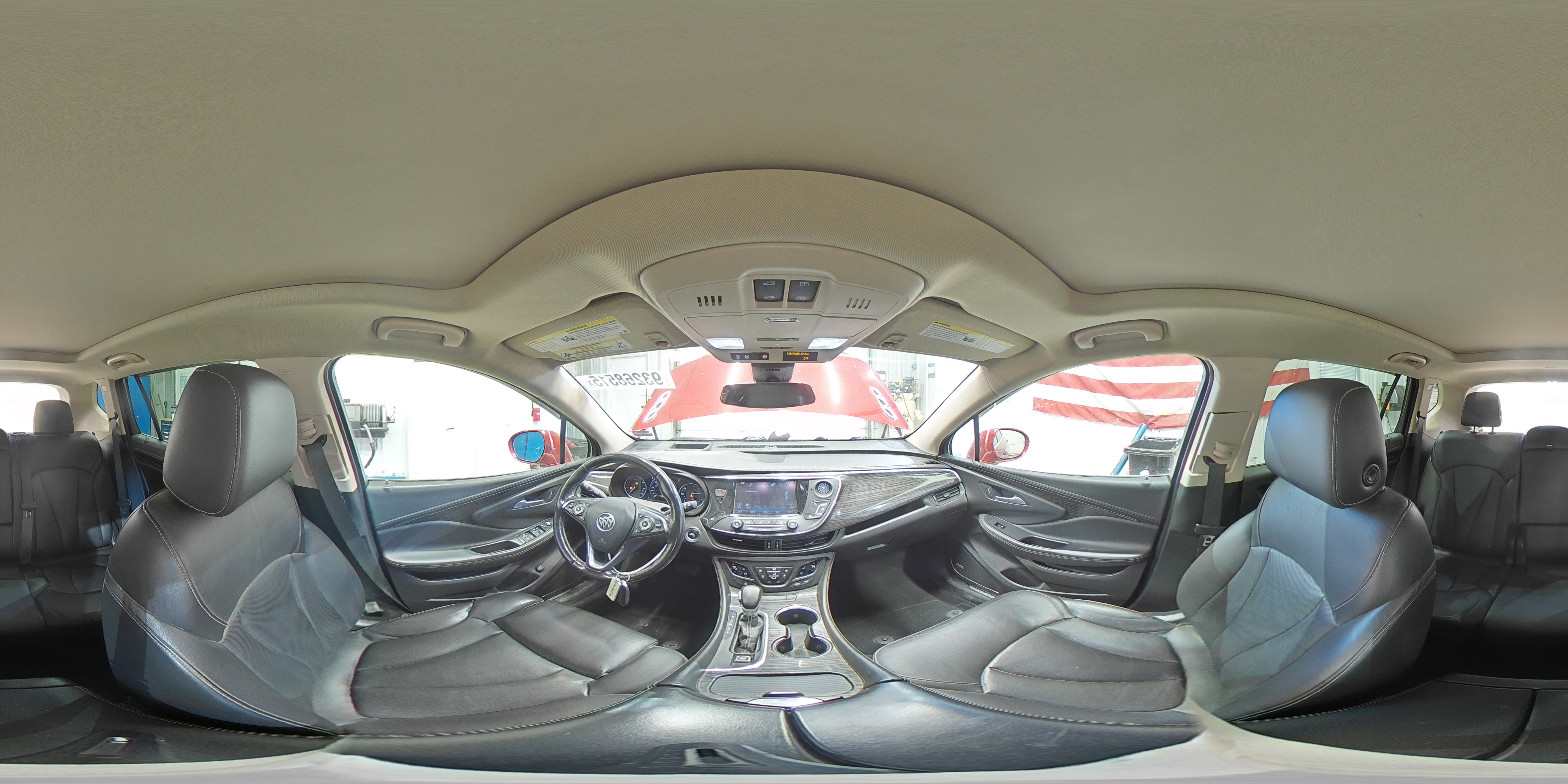 2017 Buick Envision Premium Ii VIN: LRBFXFSX3HD085051 Lot: 93268515