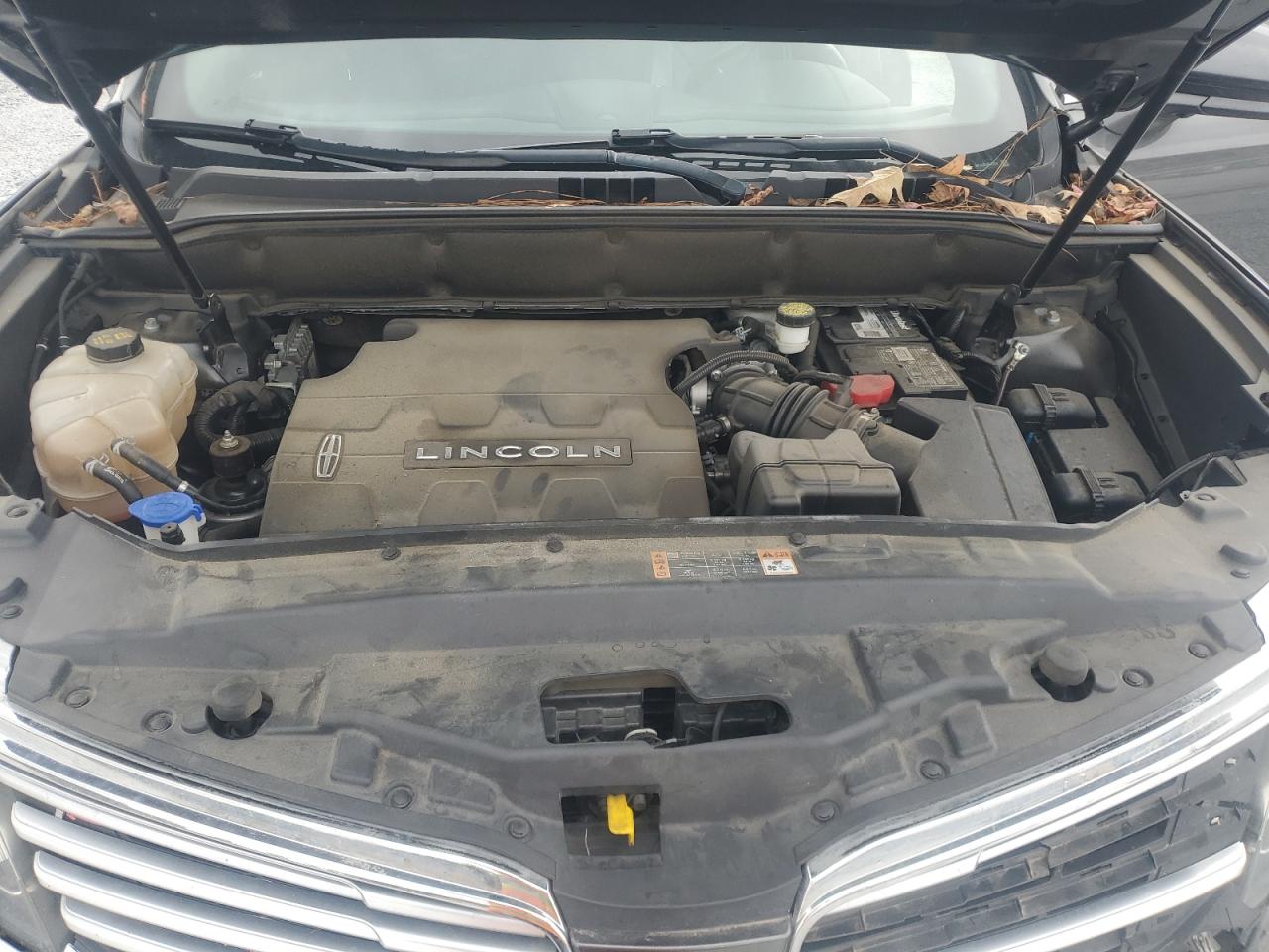 2018 Lincoln Mkx Reserve VIN: 2LMPJ6LR5JBL42553 Lot: 92157625