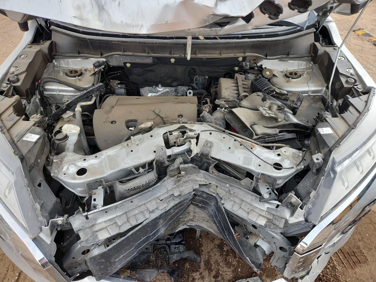 2021 Mitsubishi Outlander Sport Es VIN: JA4ARUAU6MU029935 Lot: 92453085