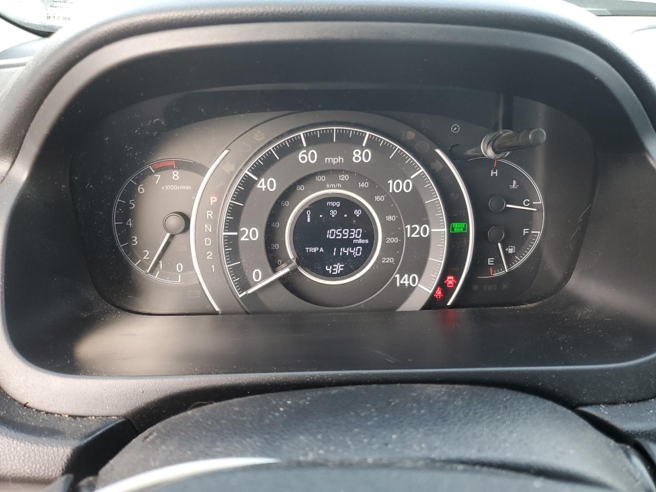 2014 Honda Cr-V Exl VIN: 5J6RM4H75EL104648 Lot: 92575085