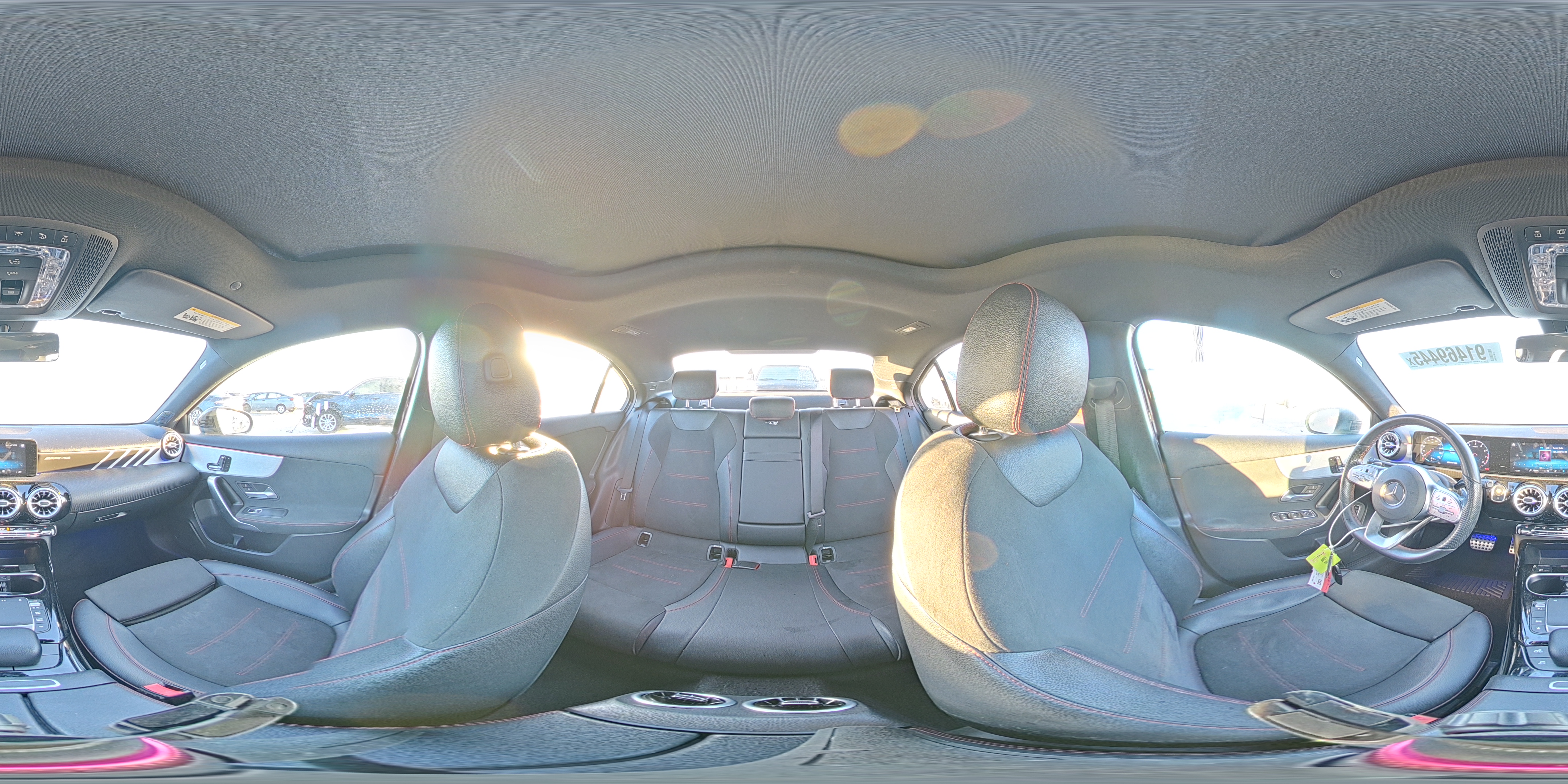 2021 Mercedes-Benz A 35 Amg VIN: W1K3G5BB0MJ264071 Lot: 91469445