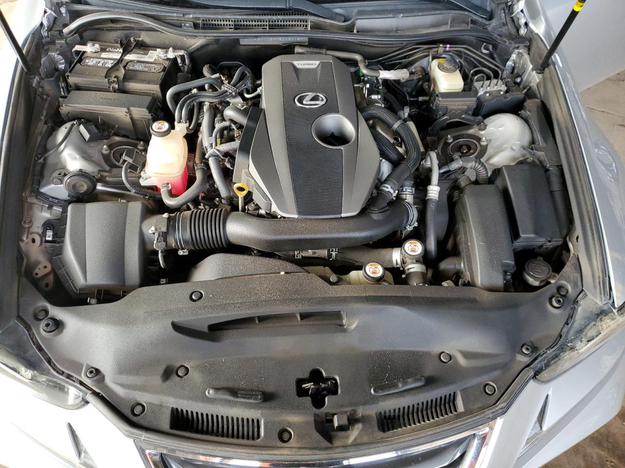 2017 Lexus Is 200T VIN: JTHBA1D24H5045415 Lot: 93705685