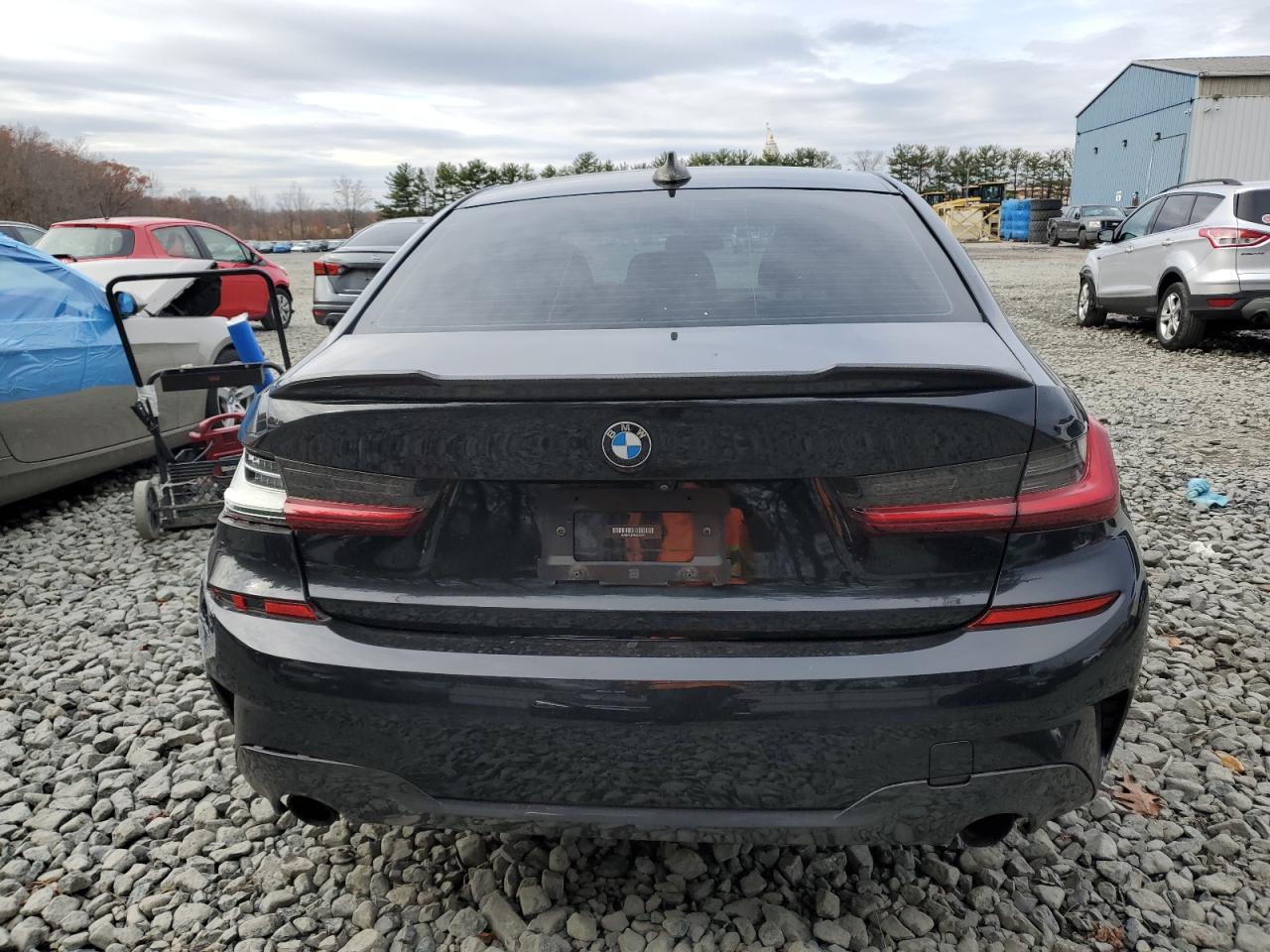 2022 BMW 330Xi VIN: 3MW5R7J04N8C22411 Lot: 92493135