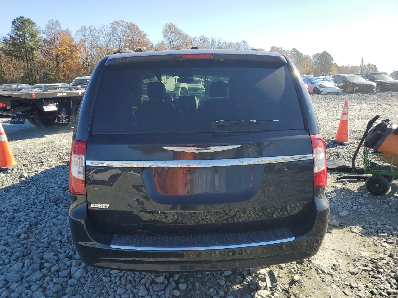 2013 Chrysler Town & Country Touring L VIN: 2C4RC1CG3DR607244 Lot: 91423945