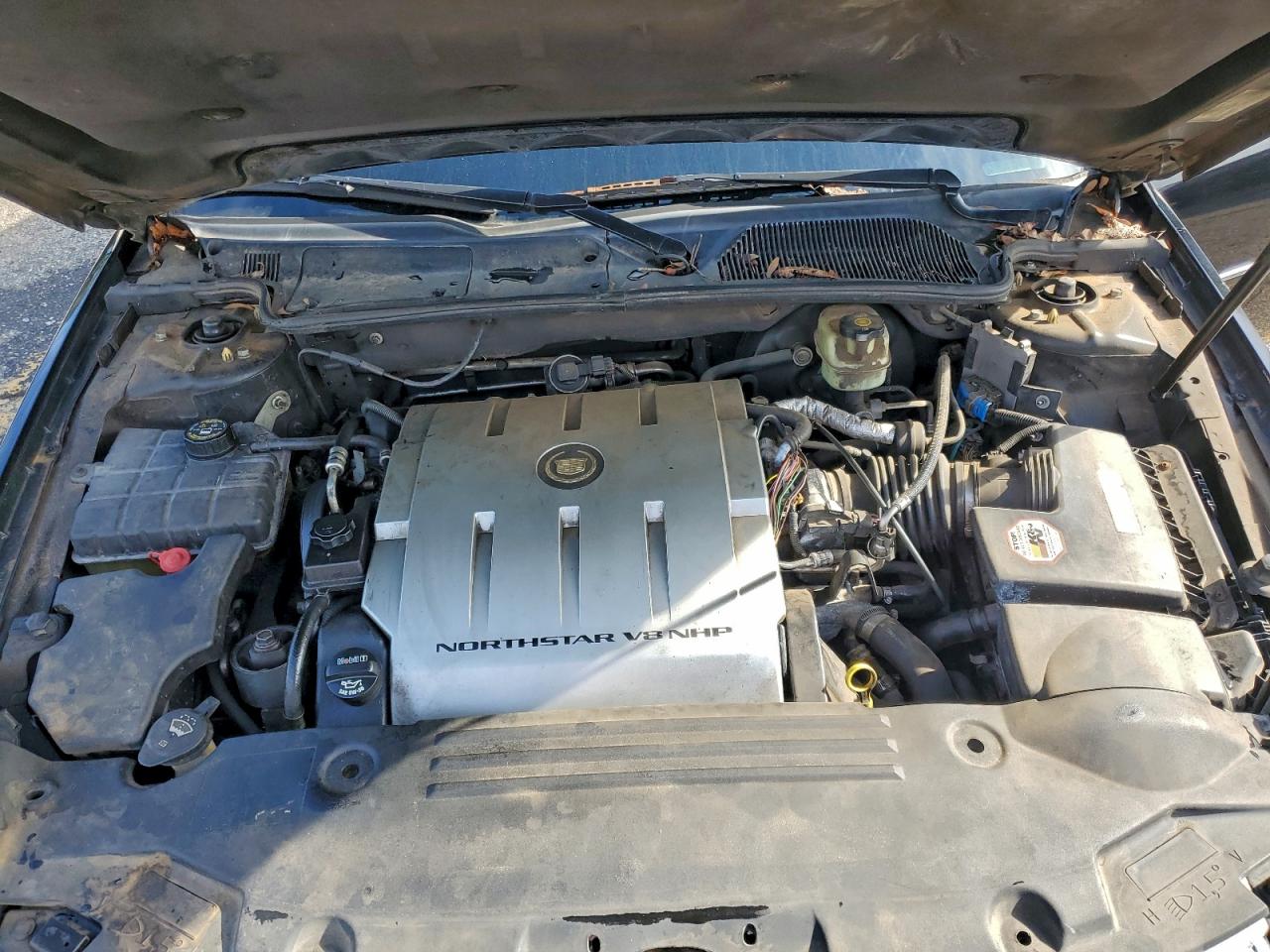 2008 Cadillac Dts VIN: 1G6KD57948U138727 Lot: 94504445