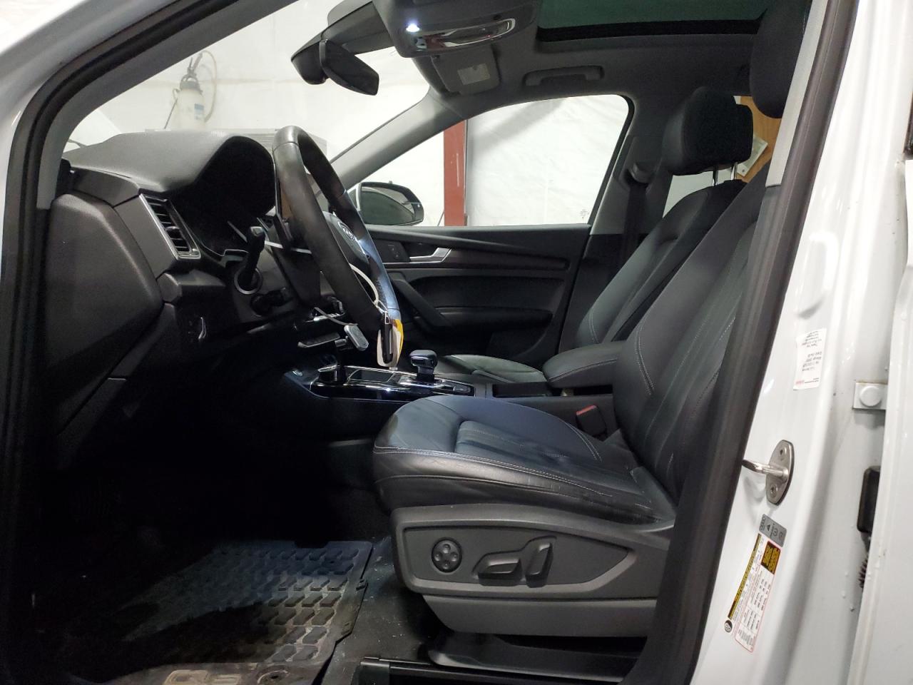 2023 Audi Q5 Premium 45 VIN: WA1GAAFY6P2124345 Lot: 92590305