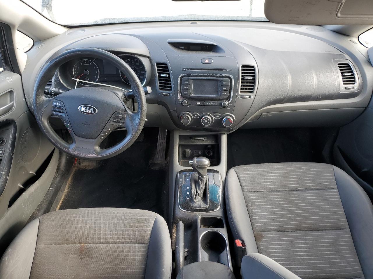 2017 Kia Forte Lx VIN: 3KPFL4A70HE094114 Lot: 91907185