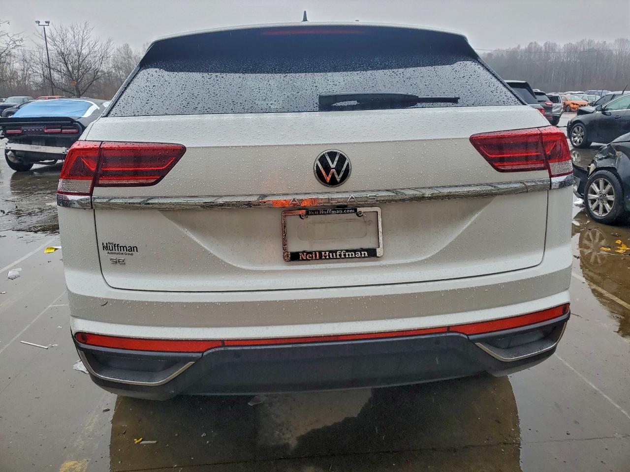 2021 Volkswagen Atlas Cross Sport Se VIN: 1V2JC2CA8MC216452 Lot: 93603405