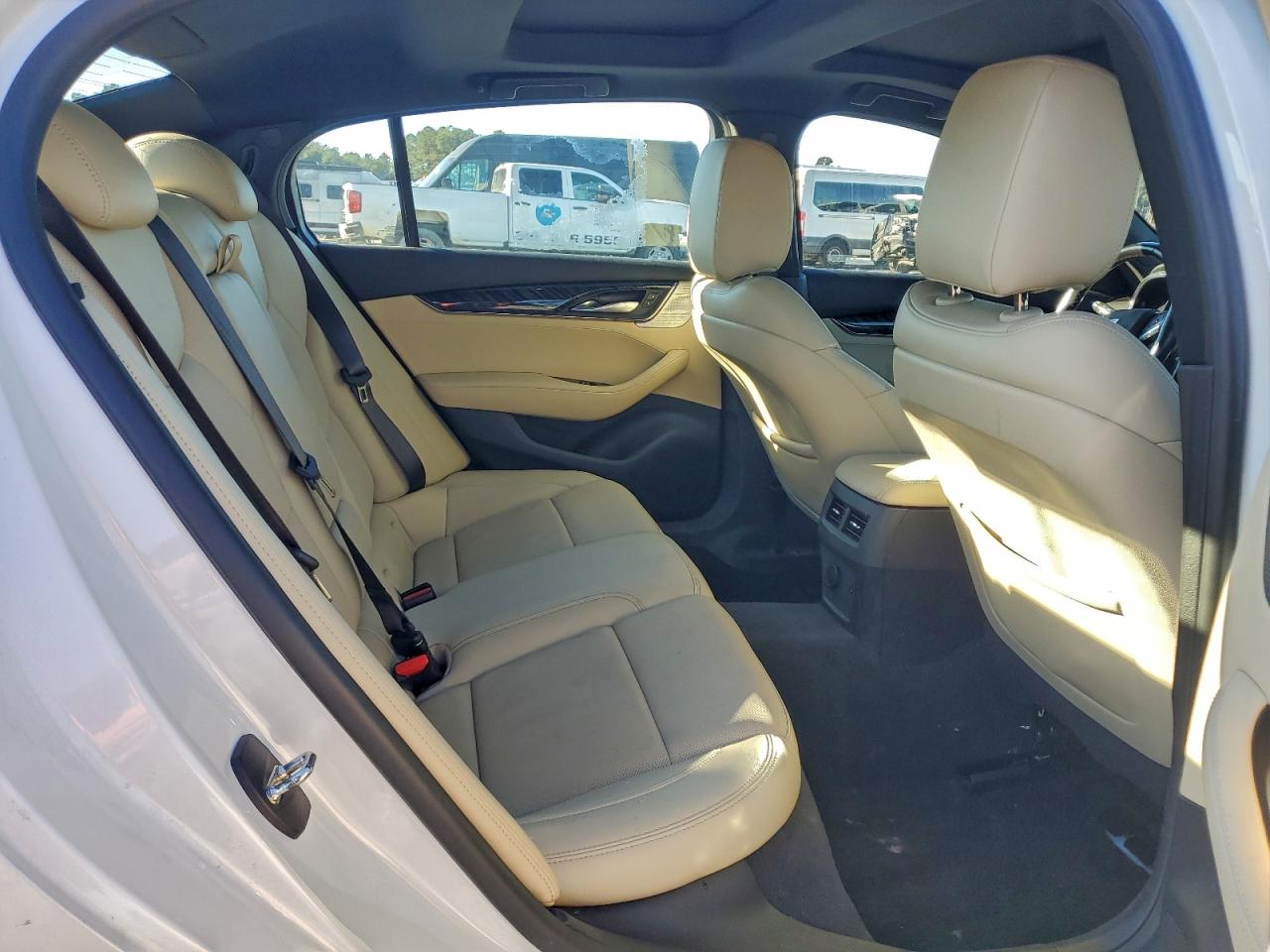 2023 Cadillac Ct5 Premium Luxury VIN: 1G6DN5RW2P0142497 Lot: 94056385