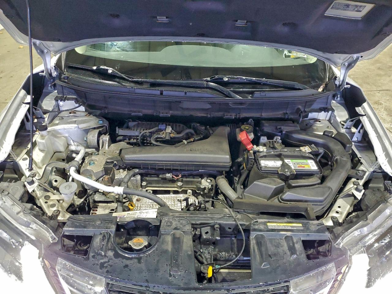 2017 Nissan Rogue S VIN: JN8AT2MV7HW263631 Lot: 94630965