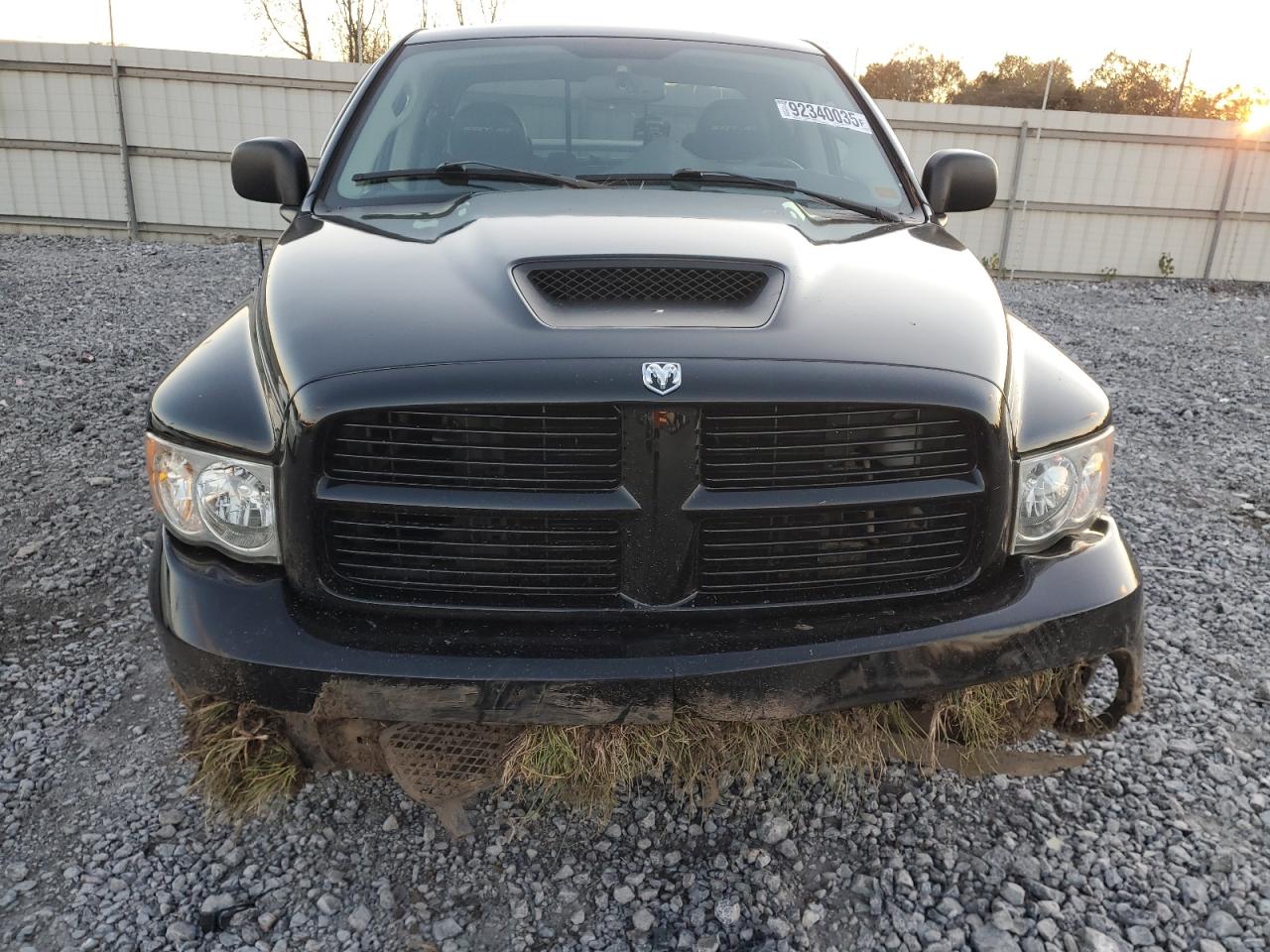 2005 Dodge Ram Srt10 VIN: 3D3HA18H15G806911 Lot: 92340035