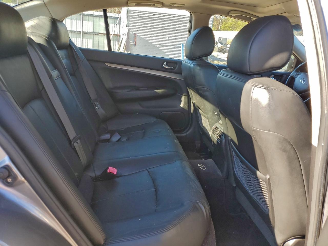 2010 Infiniti G37 VIN: JN1CV6AR1AM450994 Lot: 93723165