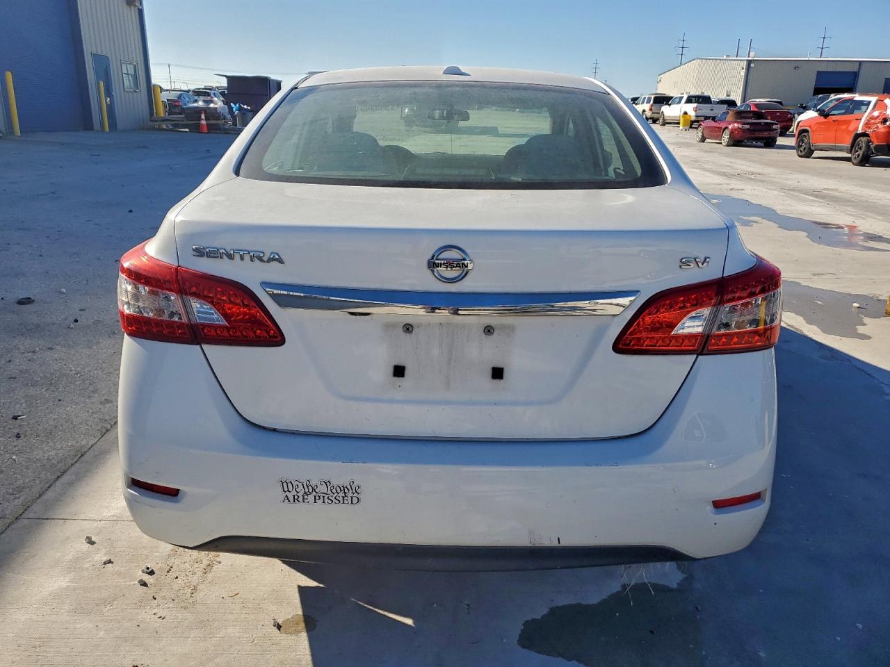 2015 Nissan Sentra S VIN: 3N1AB7AP0FY276165 Lot: 94530515