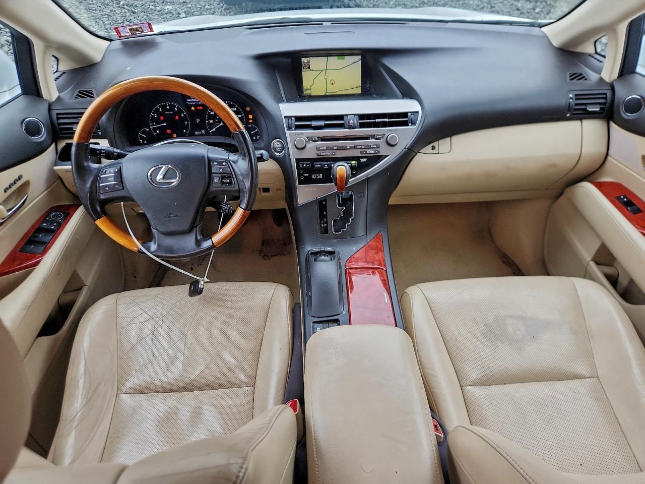 2010 Lexus Rx 350 VIN: 2T2BK1BA2AC029971 Lot: 94104835