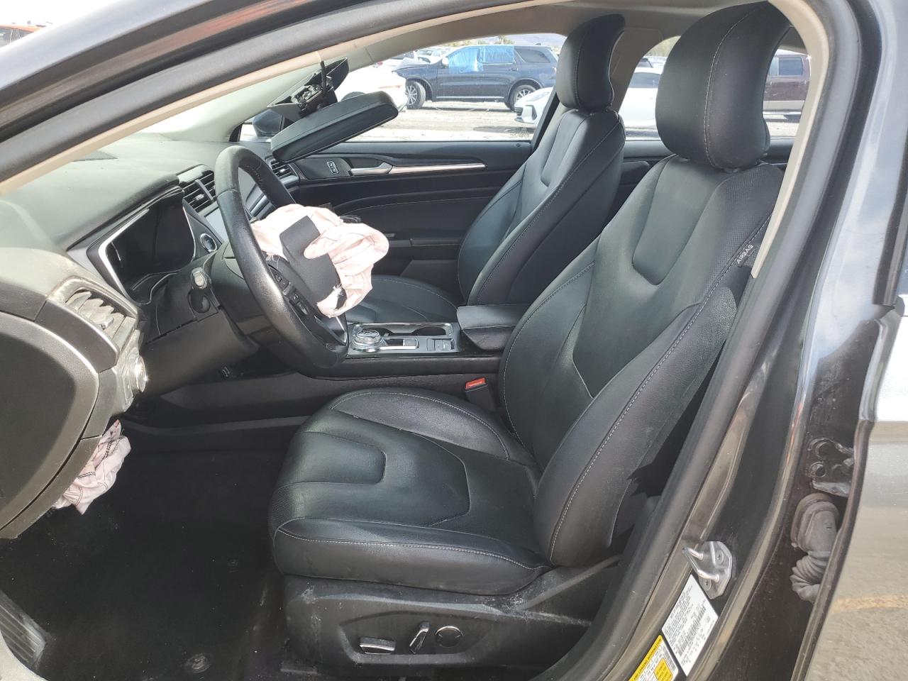 2019 Ford Fusion Titanium VIN: 3FA6P0SU5KR174712 Lot: 93493075