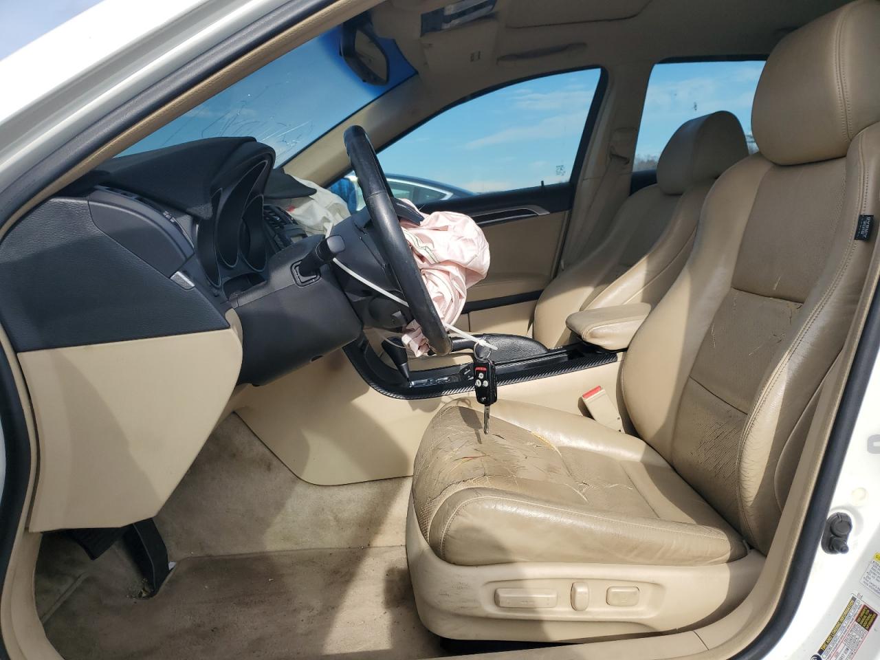 2008 Acura Tl VIN: 19UUA66268A014339 Lot: 93175685