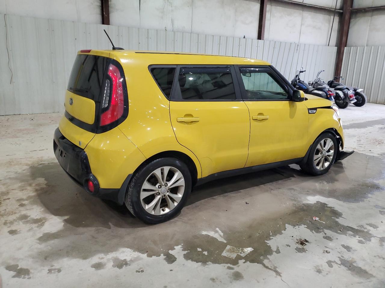 2016 Kia Soul + VIN: KNDJP3A54G7255554 Lot: 92534135