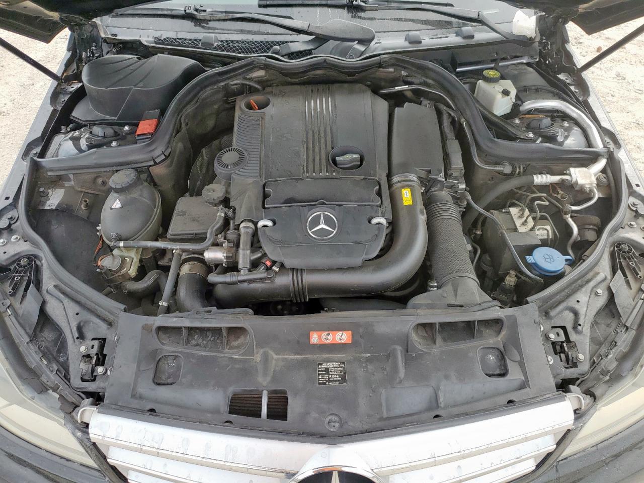 2012 Mercedes-Benz C 250 VIN: WDDGF4HBXCA599312 Lot: 92996265