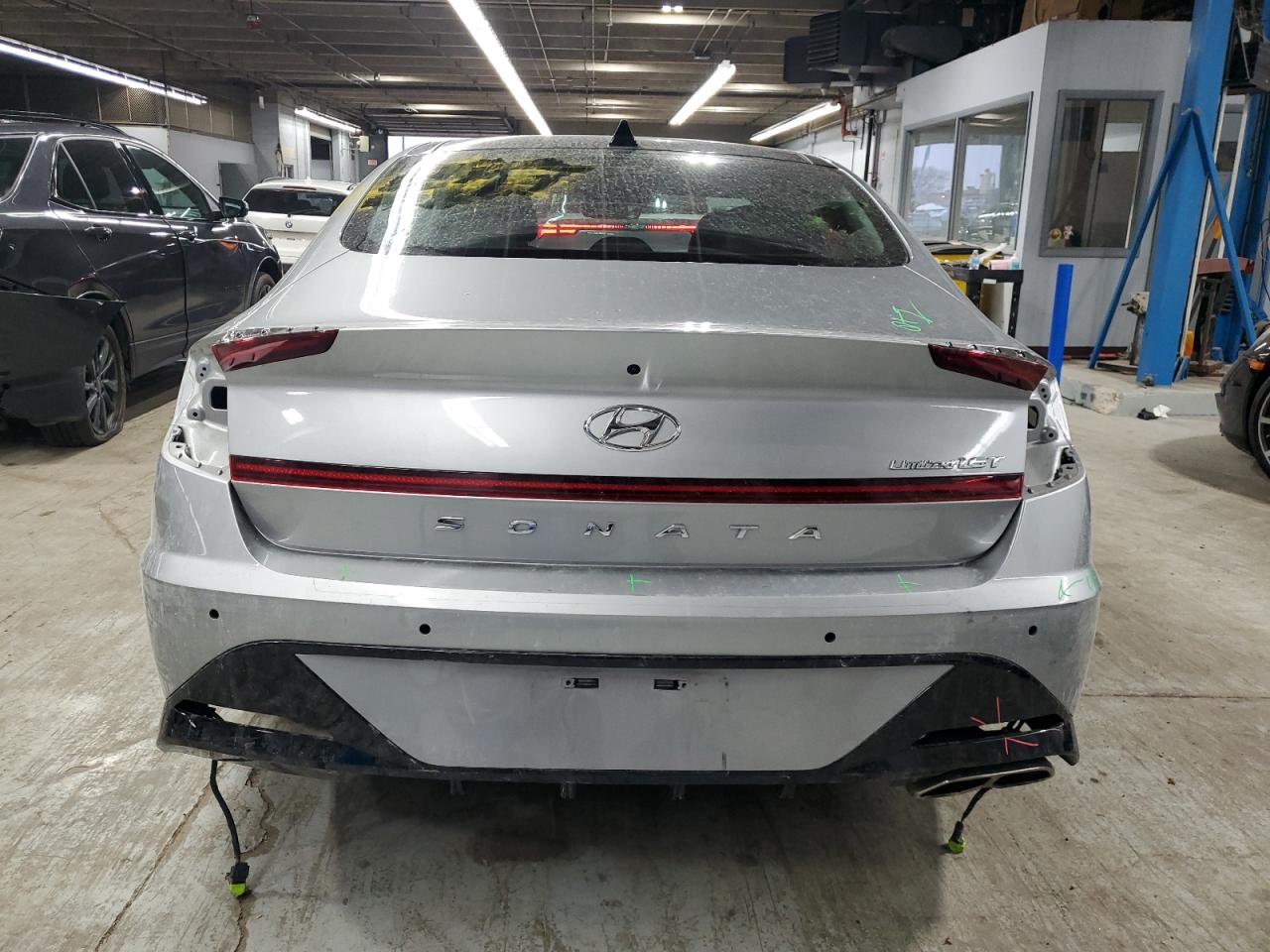 2021 Hyundai Sonata Limited VIN: 5NPEH4J22MH096275 Lot: 92752295
