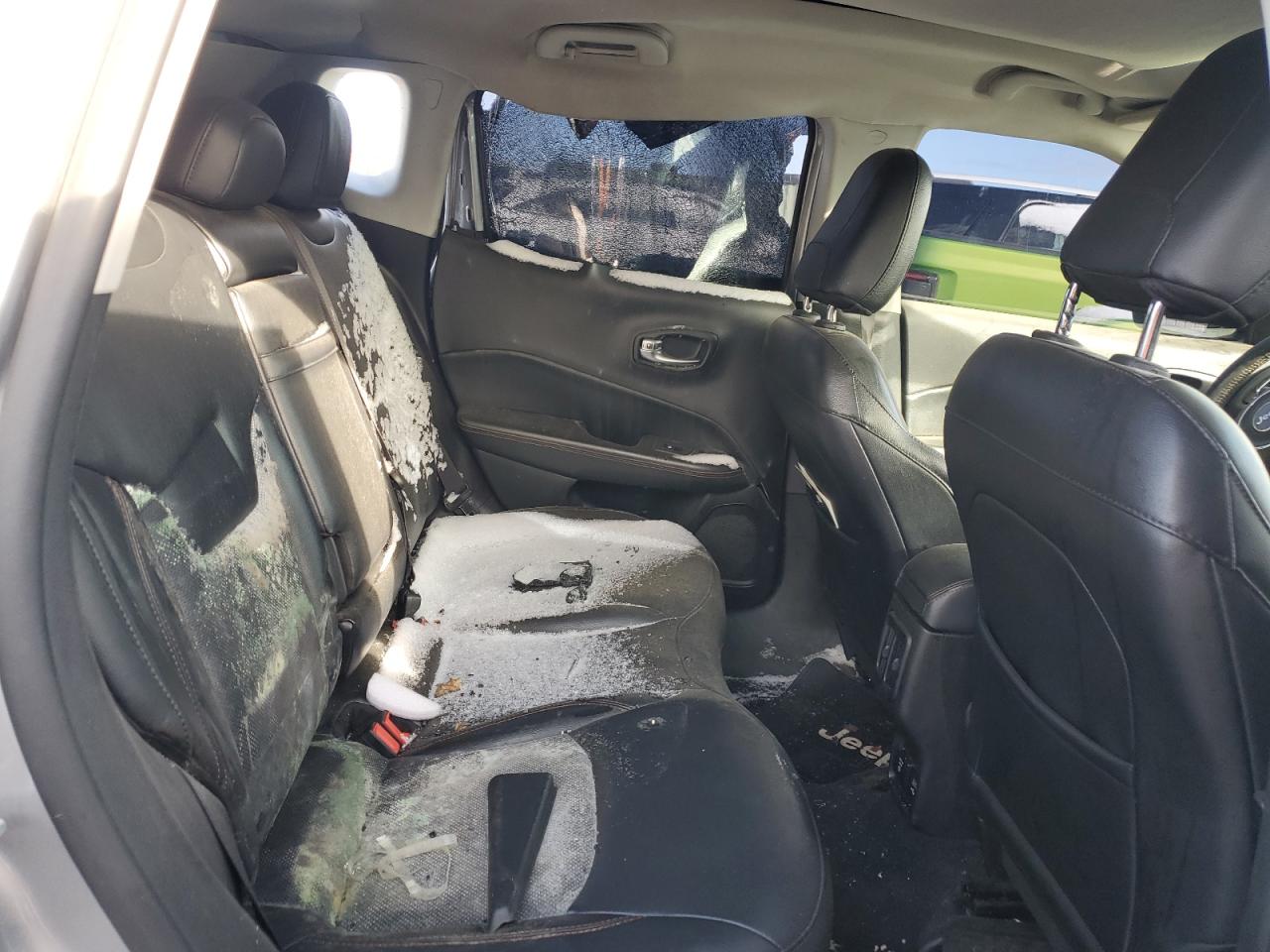 2019 Jeep Compass Limited VIN: 3C4NJDCB8KT666620 Lot: 90816895