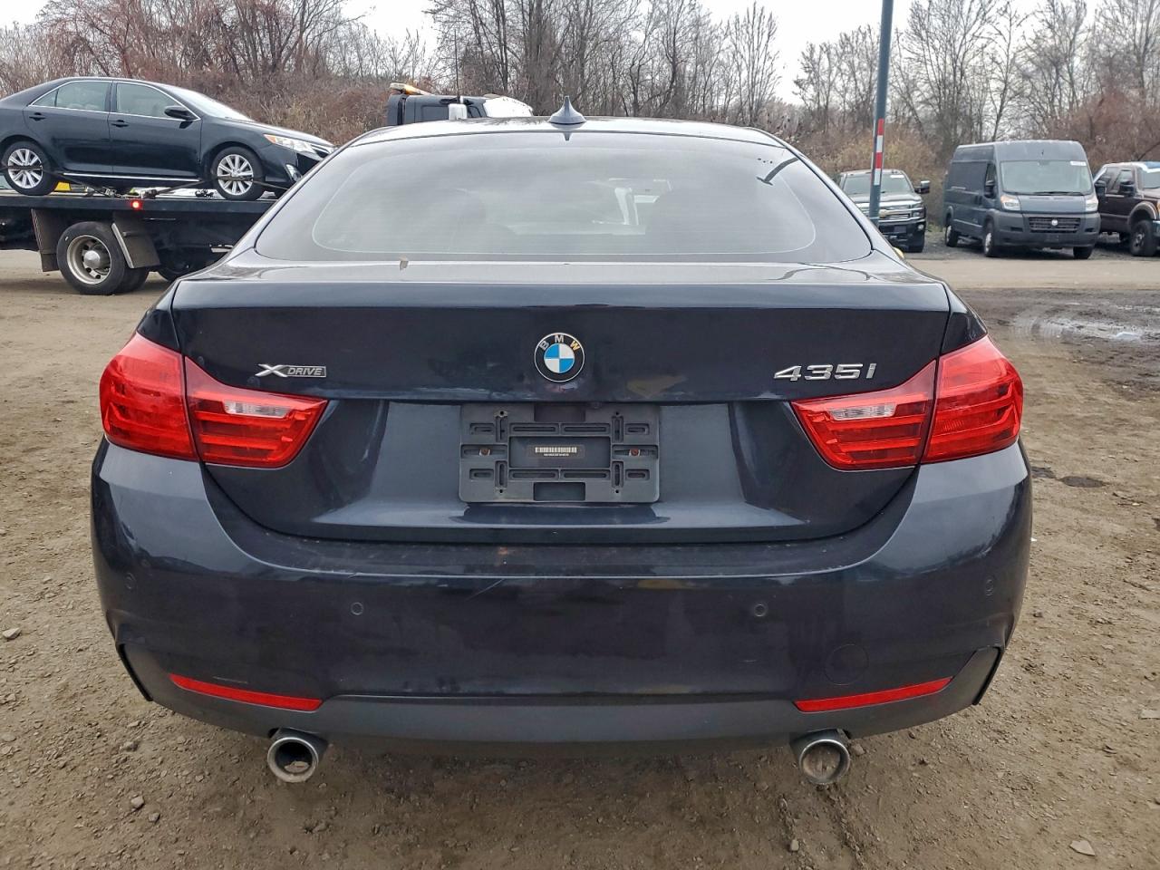 2015 BMW 435 Xi Gran Coupe VIN: WBA4B3C50FGV48579 Lot: 94090445