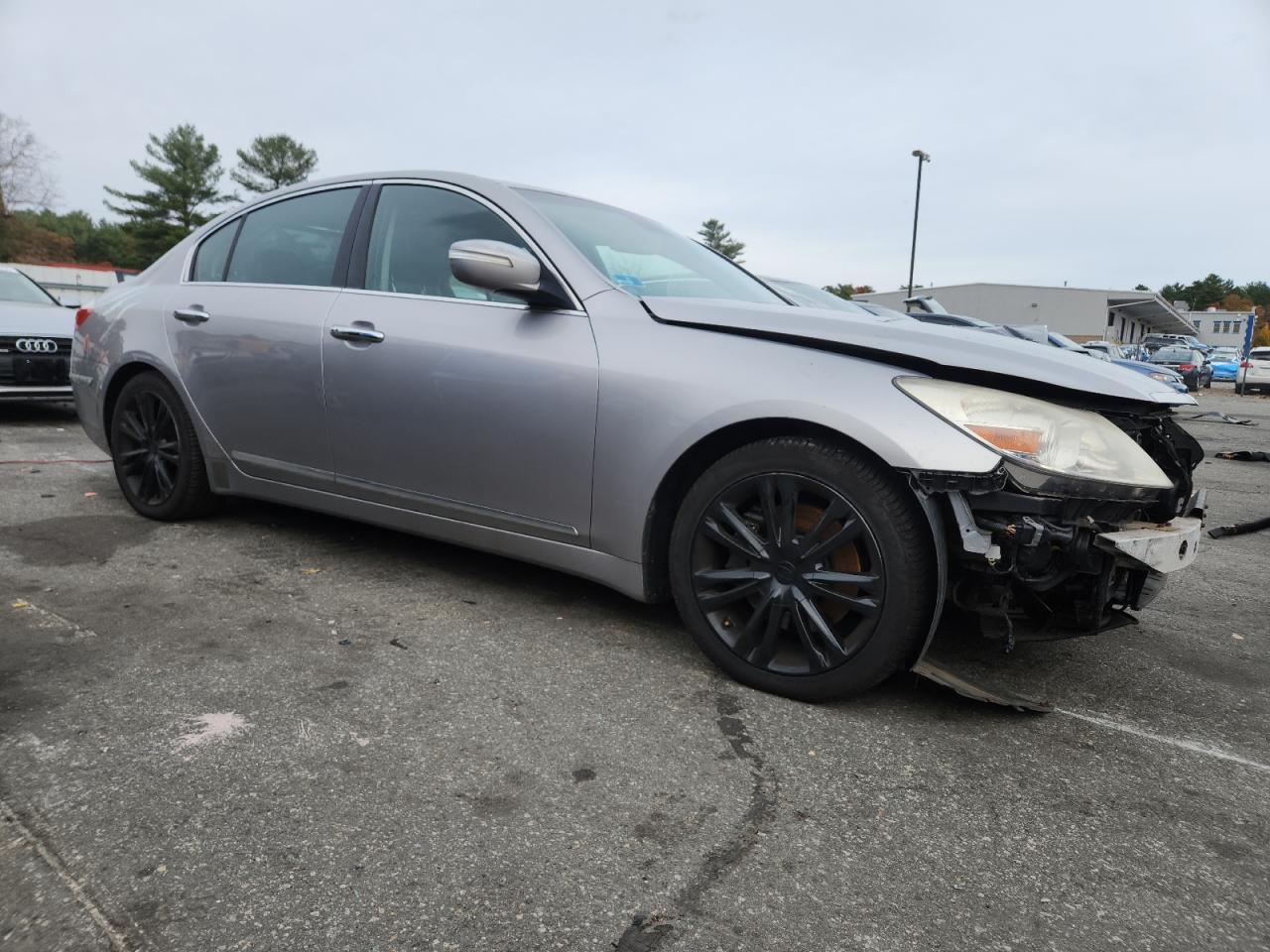 2009 Hyundai Genesis 4.6L VIN: KMHGC46F49U038096 Lot: 90986325