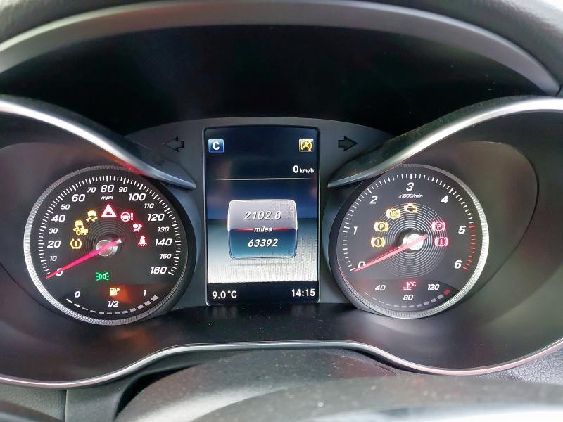 2016 MERCEDES-BENZ C CLASS C220D AMG LINE 4DR