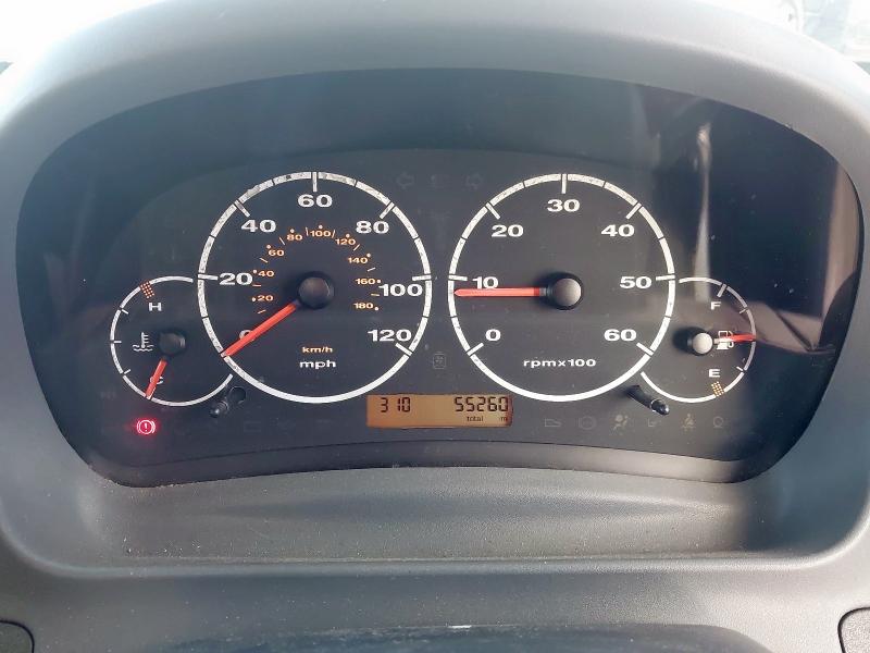 2004 PEUGEOT BOXER 290 LX SWB HDI 