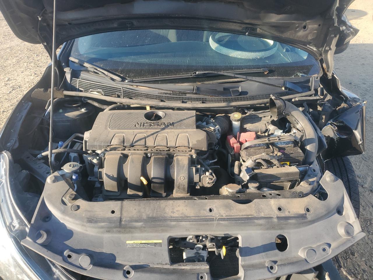 2019 Nissan Sentra S VIN: 3N1AB7AP7KL626821 Lot: 91605055