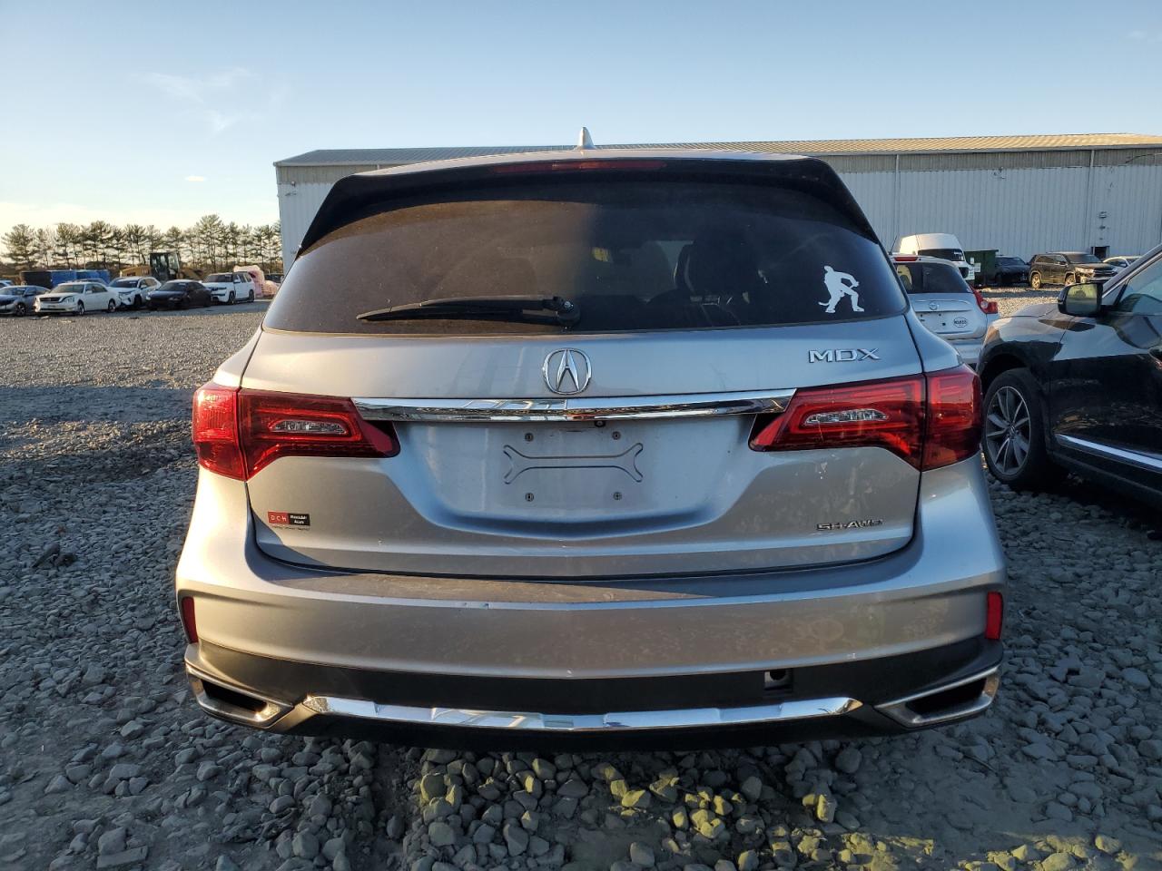 2018 Acura Mdx VIN: 5J8YD4H38JL023847 Lot: 91284925