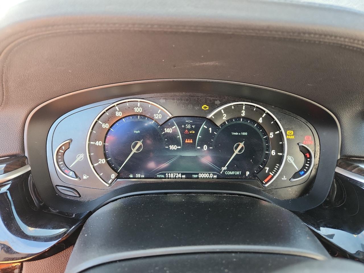 2018 BMW 540 Xi VIN: WBAJE7C50JWD49566 Lot: 92245375