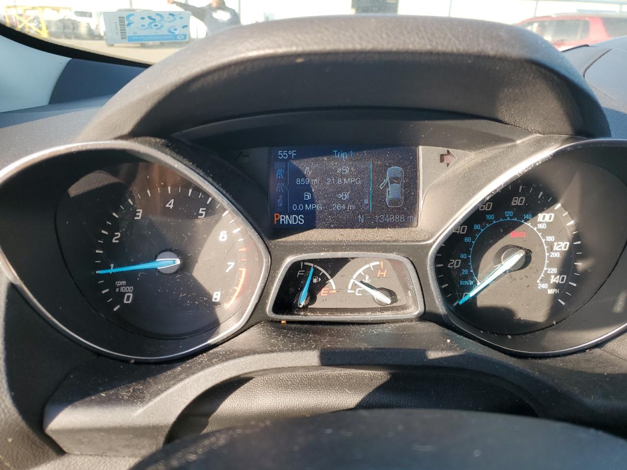 2014 Ford Escape Se VIN: 1FMCU9GX8EUC35671 Lot: 92224805