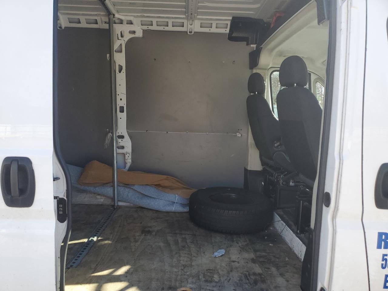 2019 Ram Promaster 3500 3500 High VIN: 3C6URVJG0KE565317 Lot: 92853505