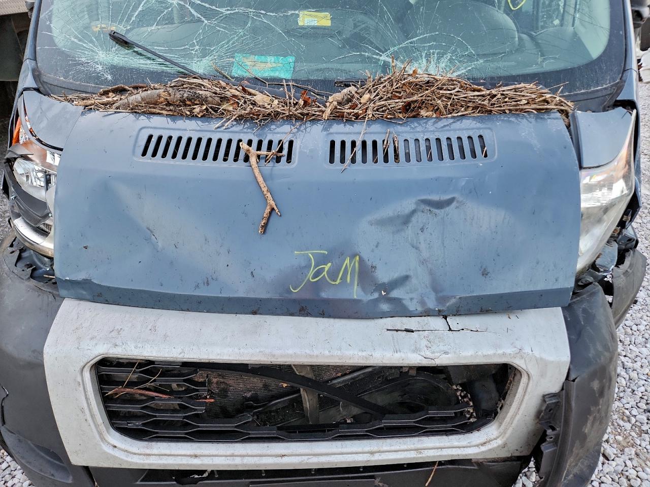 2020 Ram Promaster 3500 3500 High VIN: 3C6URVJG2LE128968 Lot: 94115975